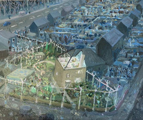 Oxgangs Farm Defences by Robbie Bushe