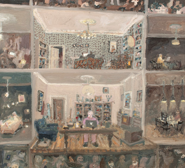 Single Occupancy by Robbie Bushe