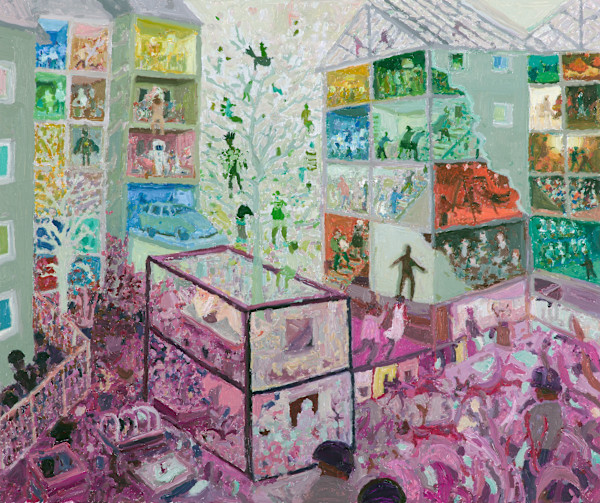 Social Housing by Robbie Bushe