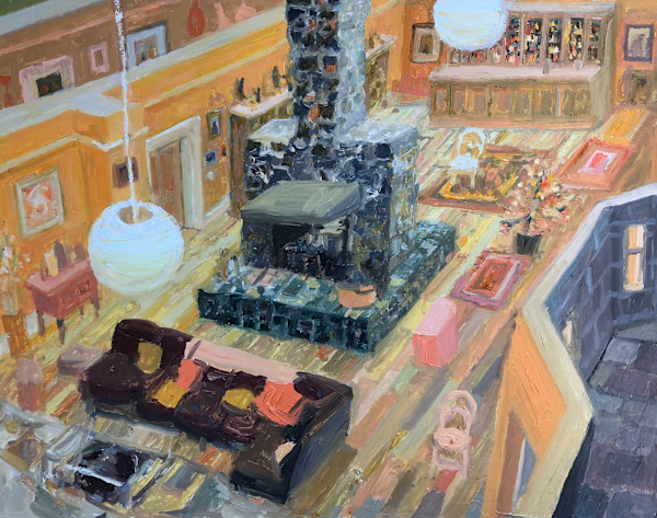 The Big Room by Robbie Bushe