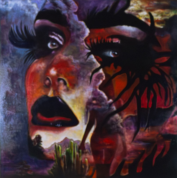 Crimson Gaze by Karin Giannini