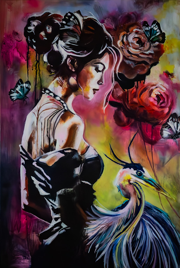 Heron's Grace by Karin Giannini