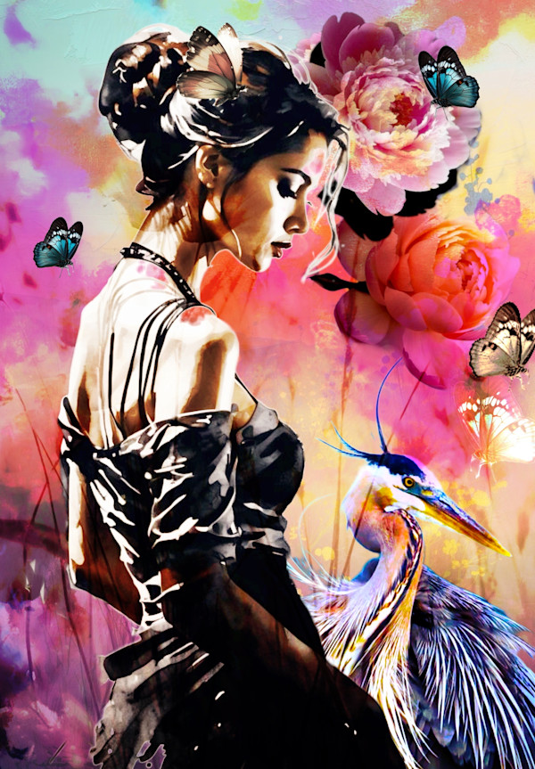 Heron's Grace by Karin Giannini