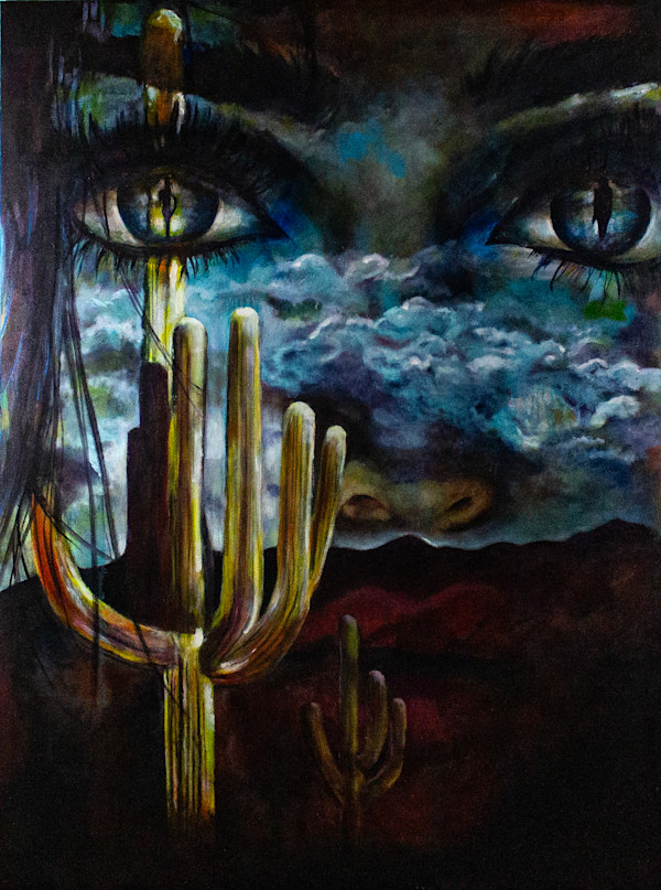 Translucent Watcher by Karin Giannini