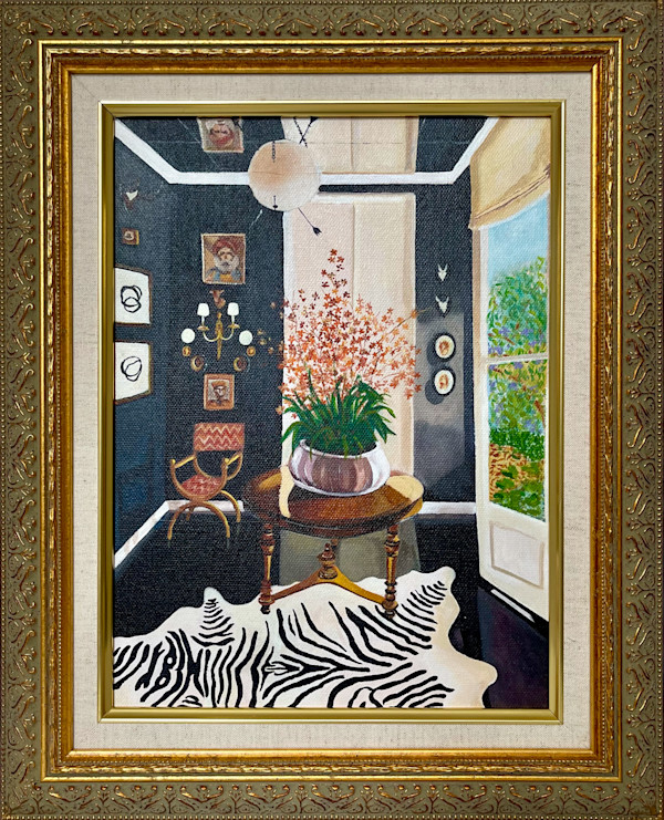 Working from Home by Jenny Santi, Image 2.