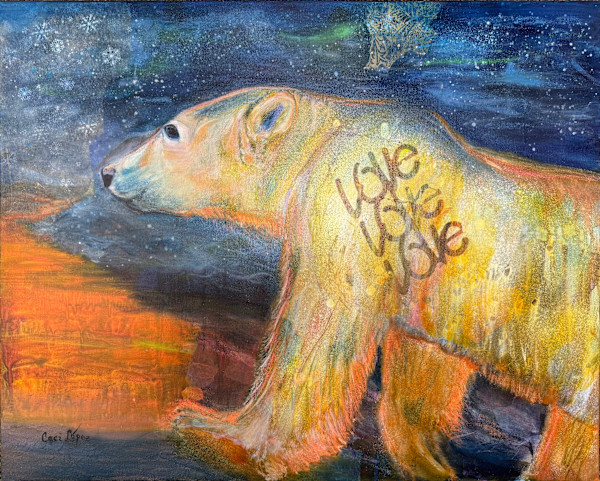 Love: The Force Within that Moves us Forward by Ceci Lopez