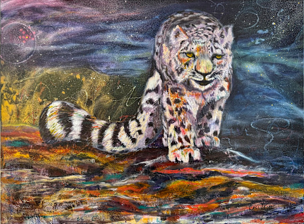 Adventures of a Snow Leopard by Ceci Lopez