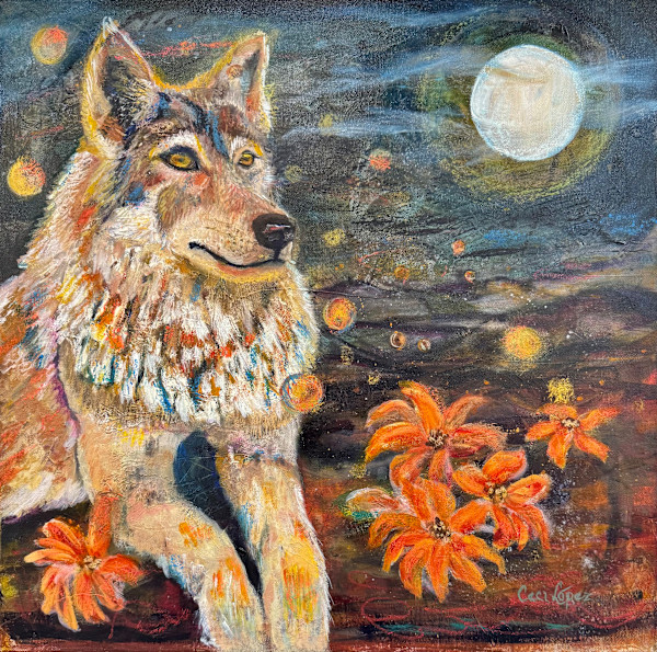 Patience: Waiting for a Star to Fall by Ceci Lopez