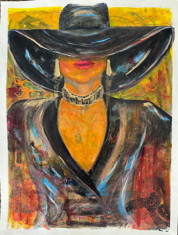 Unconfined Expression: The Fire Within by Ceci Lopez