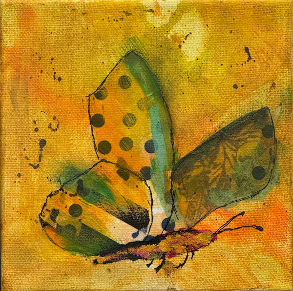 Fire Within #5 by Ceci Lopez