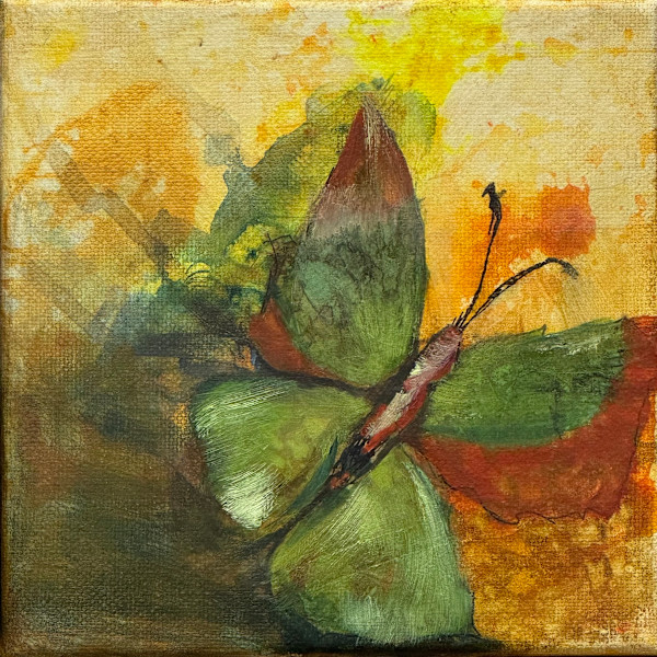 Fire Within #4 by Ceci Lopez