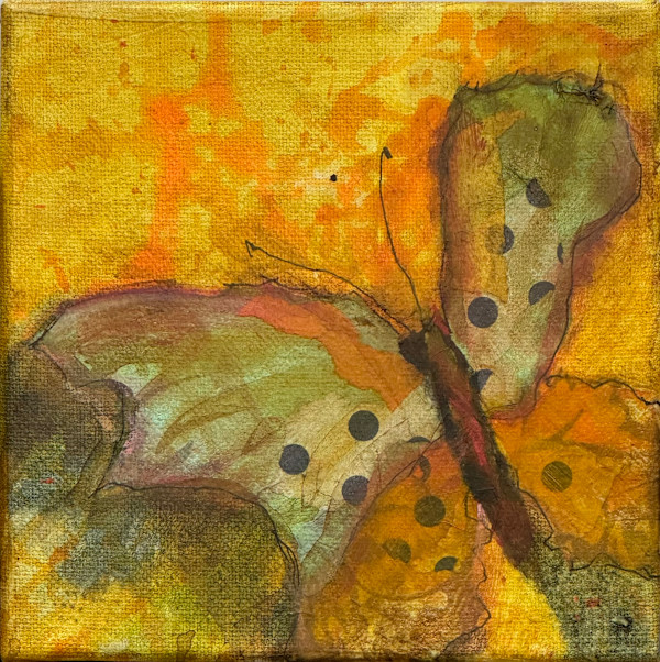 Fire Within #2 by Ceci Lopez