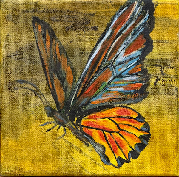 Assertiveness #4 by Ceci Lopez