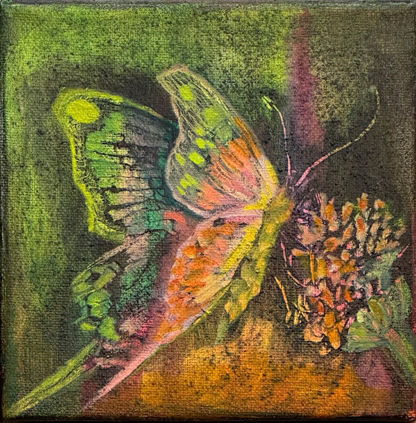 Courageous #4 by Ceci Lopez