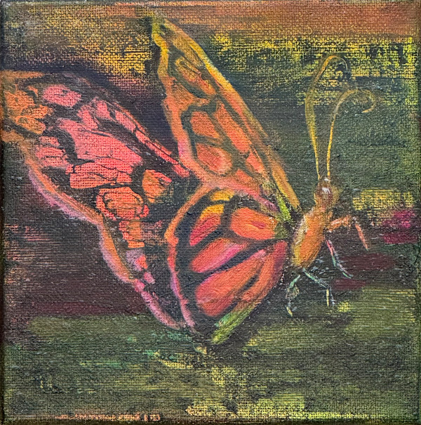 Courageous #2 by Ceci Lopez