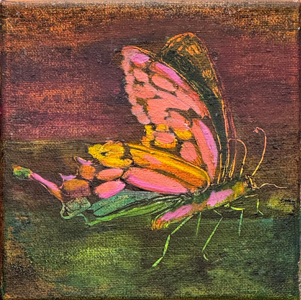 Courageous #1 by Ceci Lopez