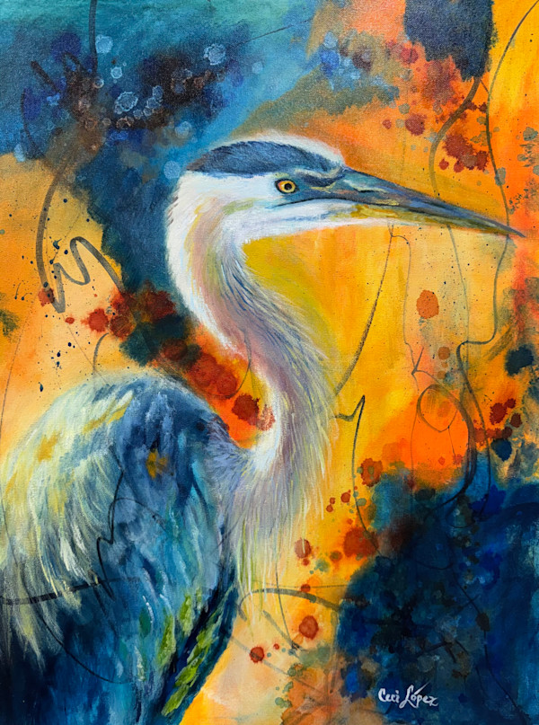 Heron by Ceci Lopez, Image 1.
