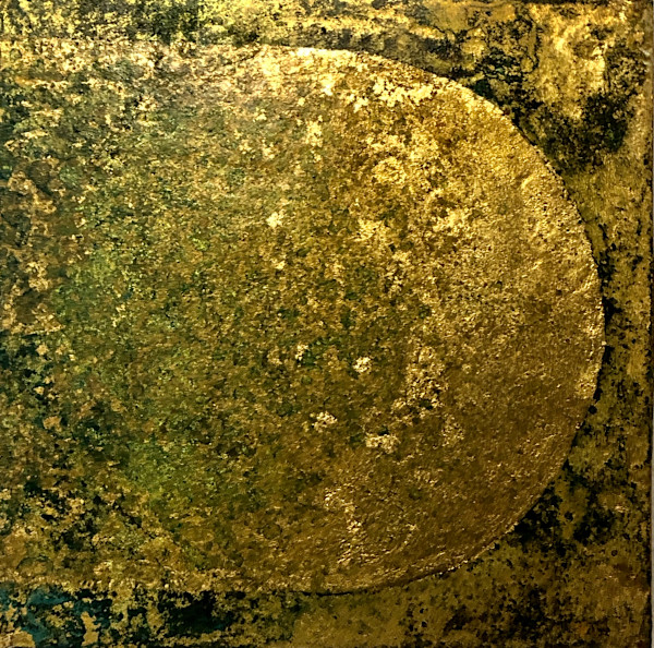 Gold verdigris by Jo Walton