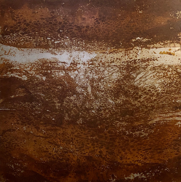 Steel rust by Jo Walton