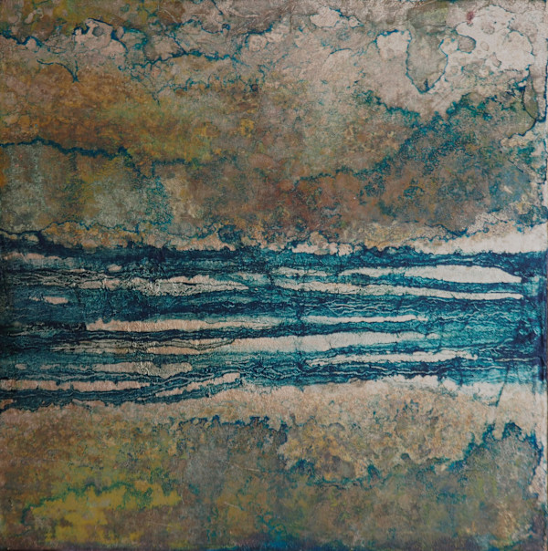 Gold Seascape by Jo Walton