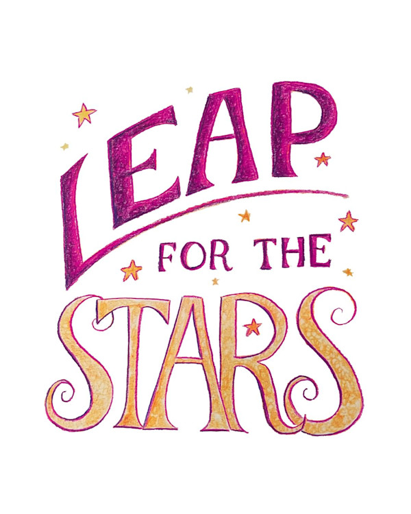 Leap for the Stars by Janet Danforth