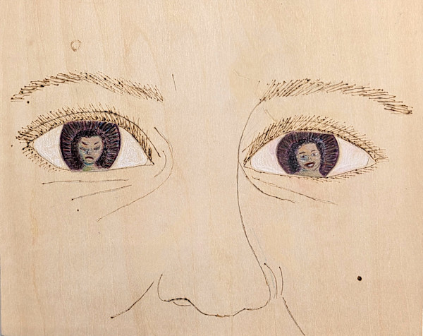 Behind my eyes by Janet Danforth, Image 2.