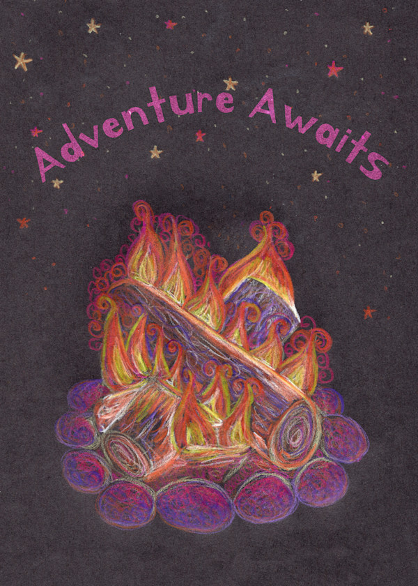 Camping adventure by Janet Danforth