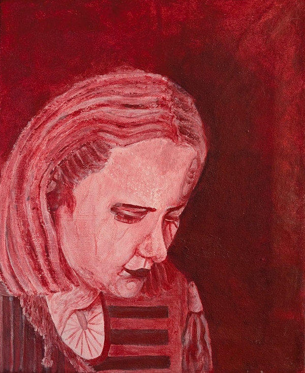Woman and her hobbies by Janet Danforth, Image 1.