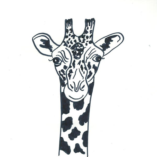 Giraffe by Janet Danforth