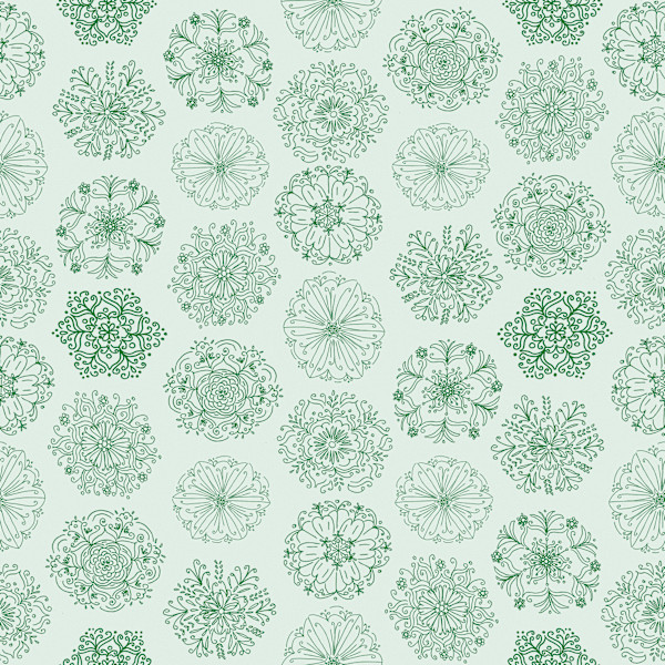 Pollinator Flower Honeycomb by Janet Danforth