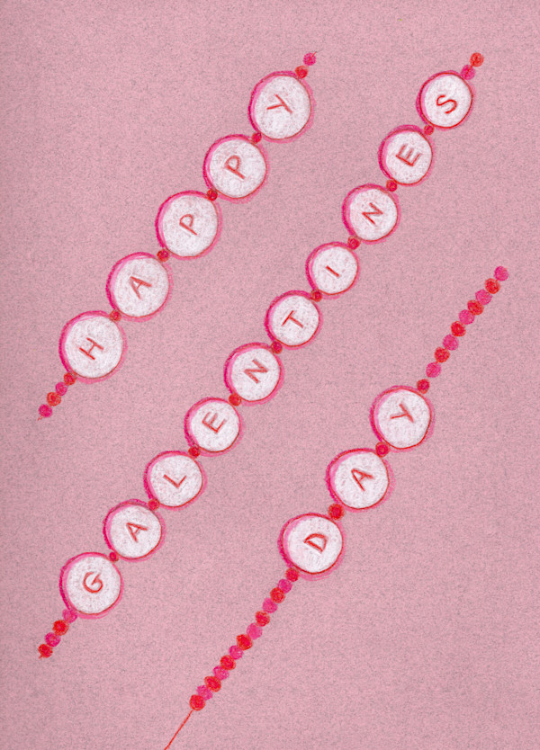 Galentines Beads by Janet Danforth