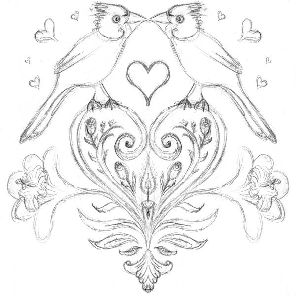 Love Wins by Janet Danforth, Image 1.