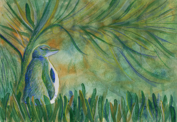 Kiwi Penguin by Janet Danforth