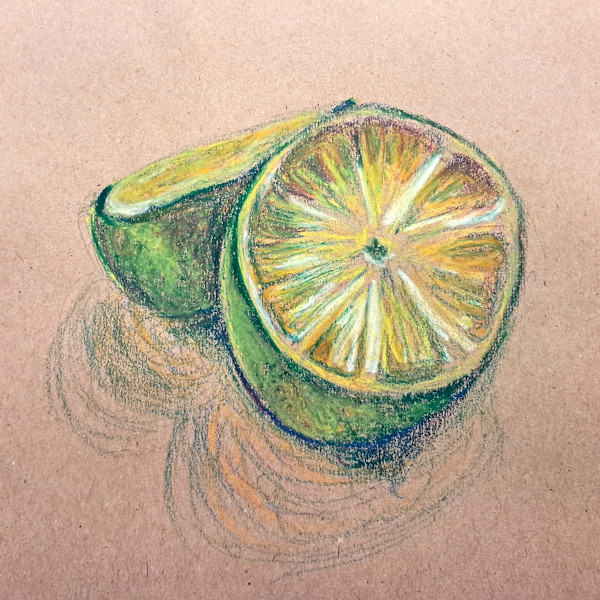 Limes by Janet Danforth