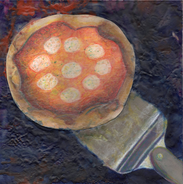 Pizza Peel by Janet Danforth
