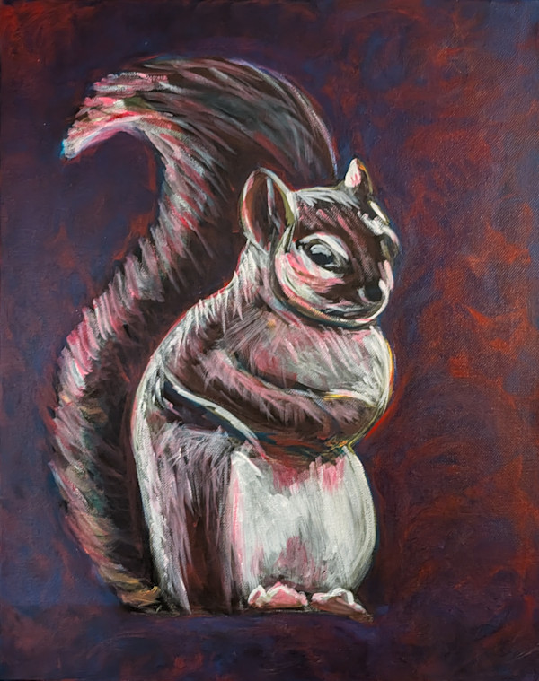 Squirrel by Janet Danforth, Image 2.