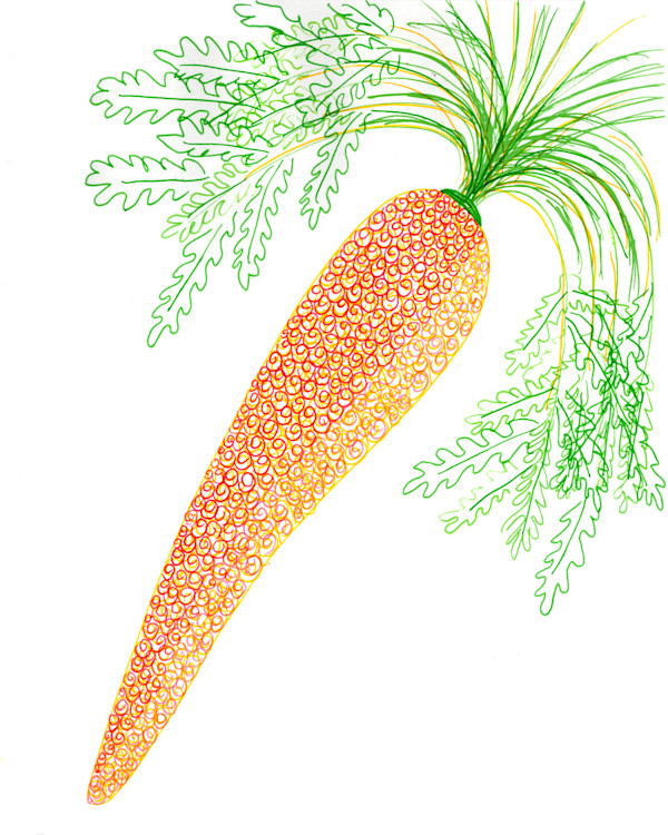 Carrot by Janet Danforth, Image 1.
