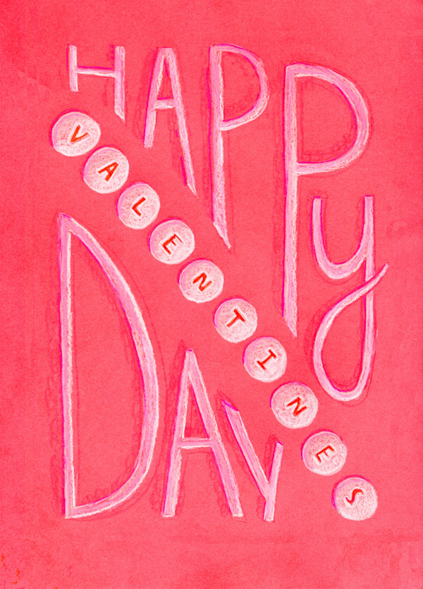 Valentines Beads by Janet Danforth, Image 1.