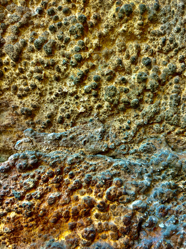 And Sometimes Blue #4 by Victoria Courtaux