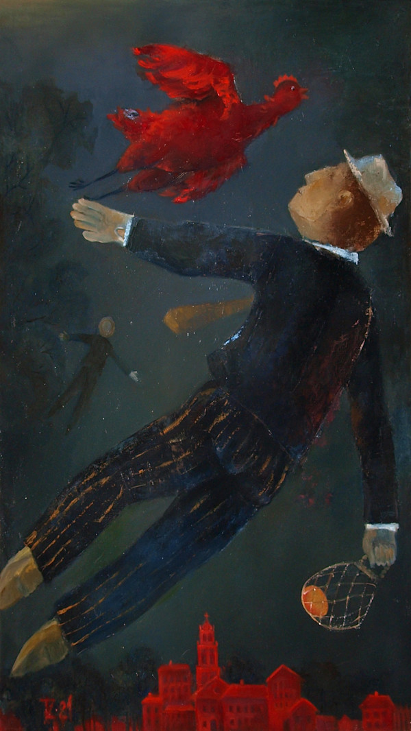 After Golden Eggs by Tatiana Zimina