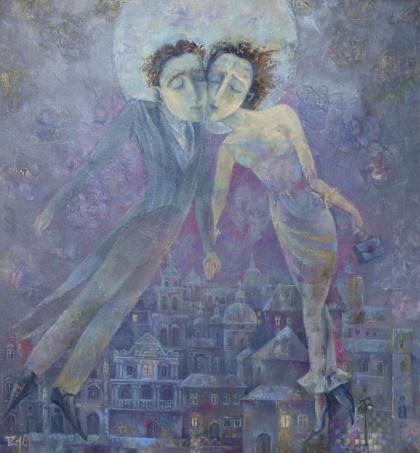 Promenade by Tatiana Zimina