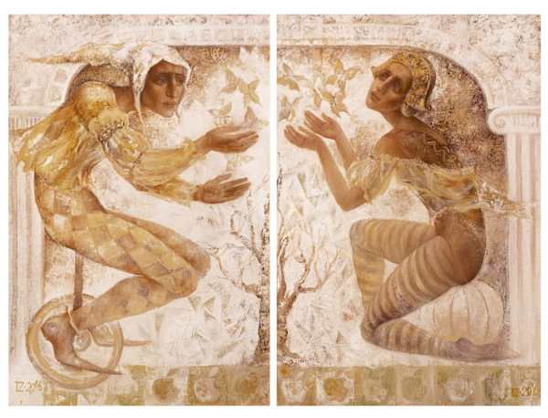 Play #3 (Diptych) by Tatiana Zimina, Image 6.