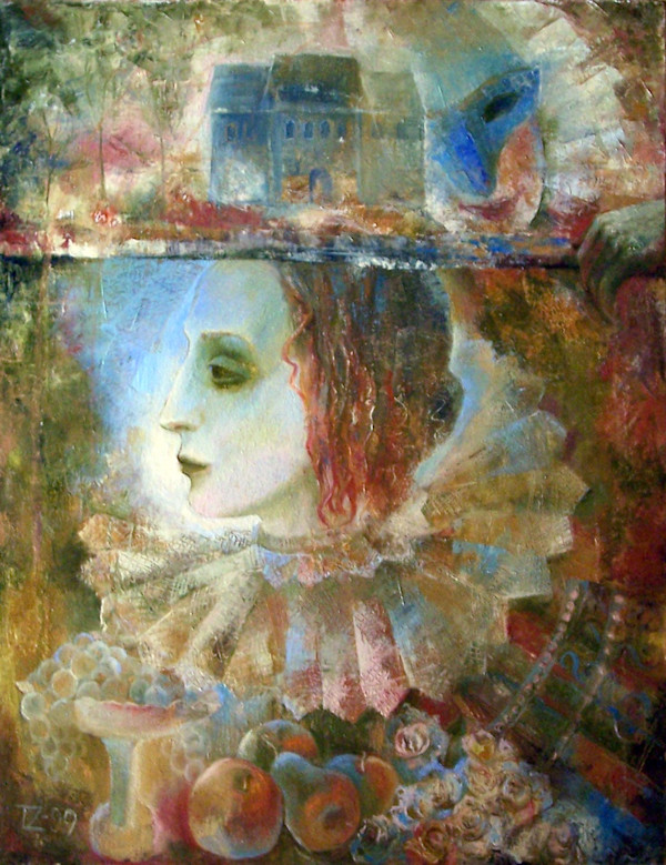 Golden Cage by Tatiana Zimina