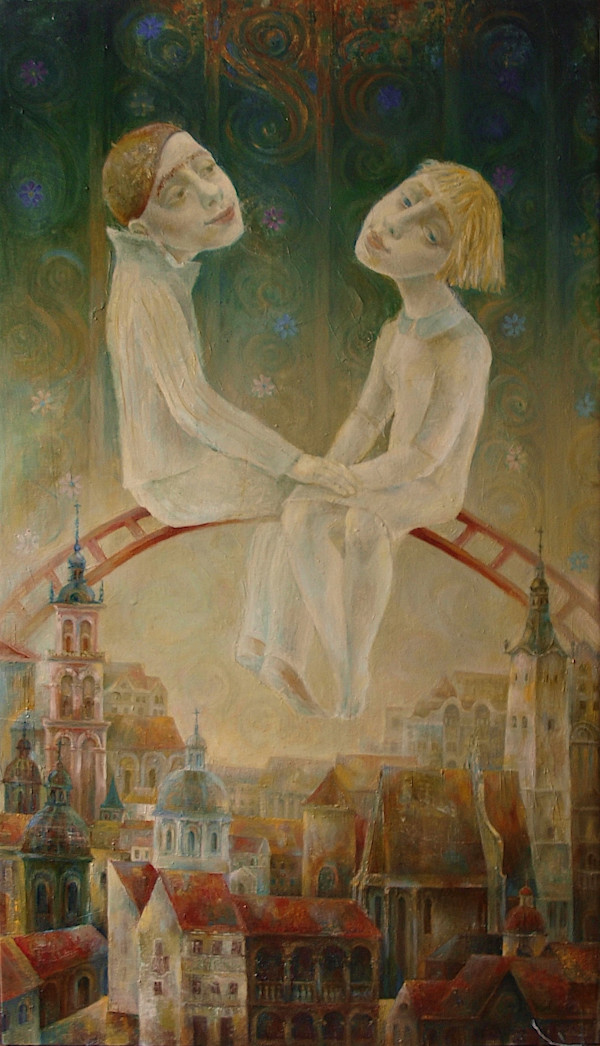 The Couple by Tatiana Zimina