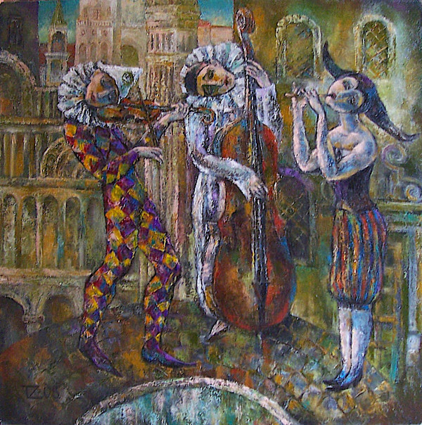 Ensemble by Tatiana Zimina, Image 10.