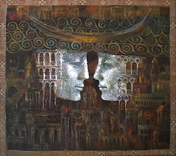 Masks by Tatiana Zimina, Image 8.