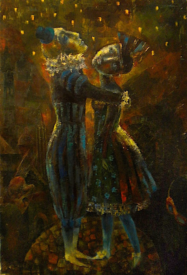 Descended from the Sky by Tatiana Zimina