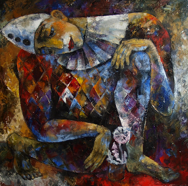 Harlequin by Tatiana Zimina, Image 13.