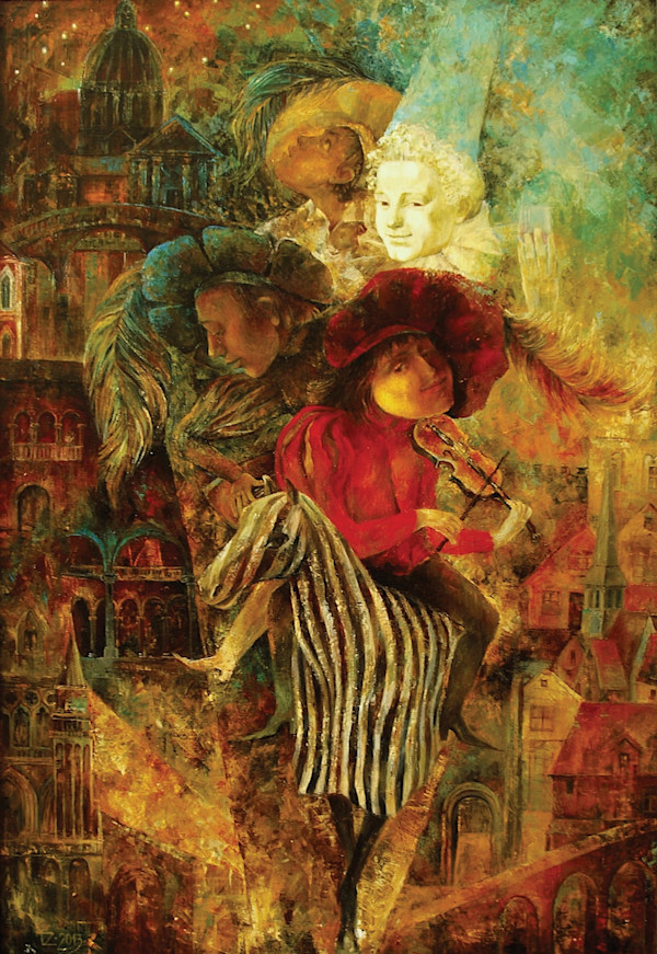 Improvisation by Tatiana Zimina