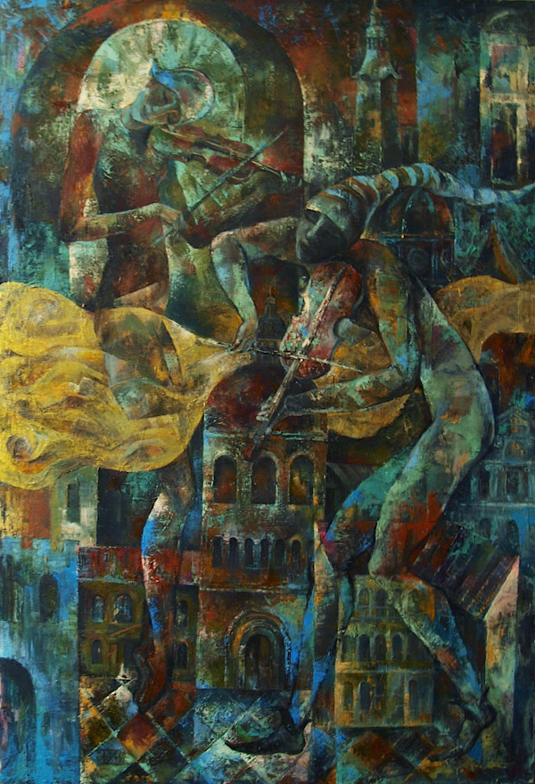 Two Violins by Tatiana Zimina, Image 15.
